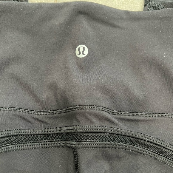 LULULEMON Fresh in Mesh tights 25 inch luxtreme mesh size 4 - Picture 6 of 10